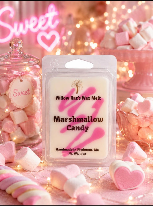 Marshmallow Candy Wax Melt