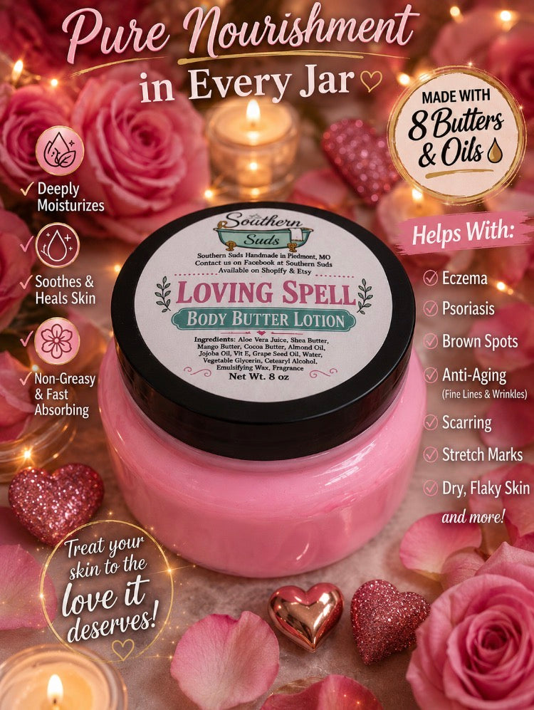Loving Spell Body Butter Lotion