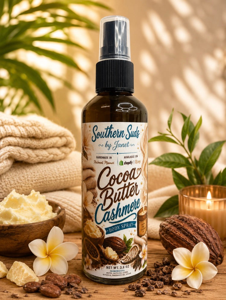 Cocoa Butter Cashmere Body Spray