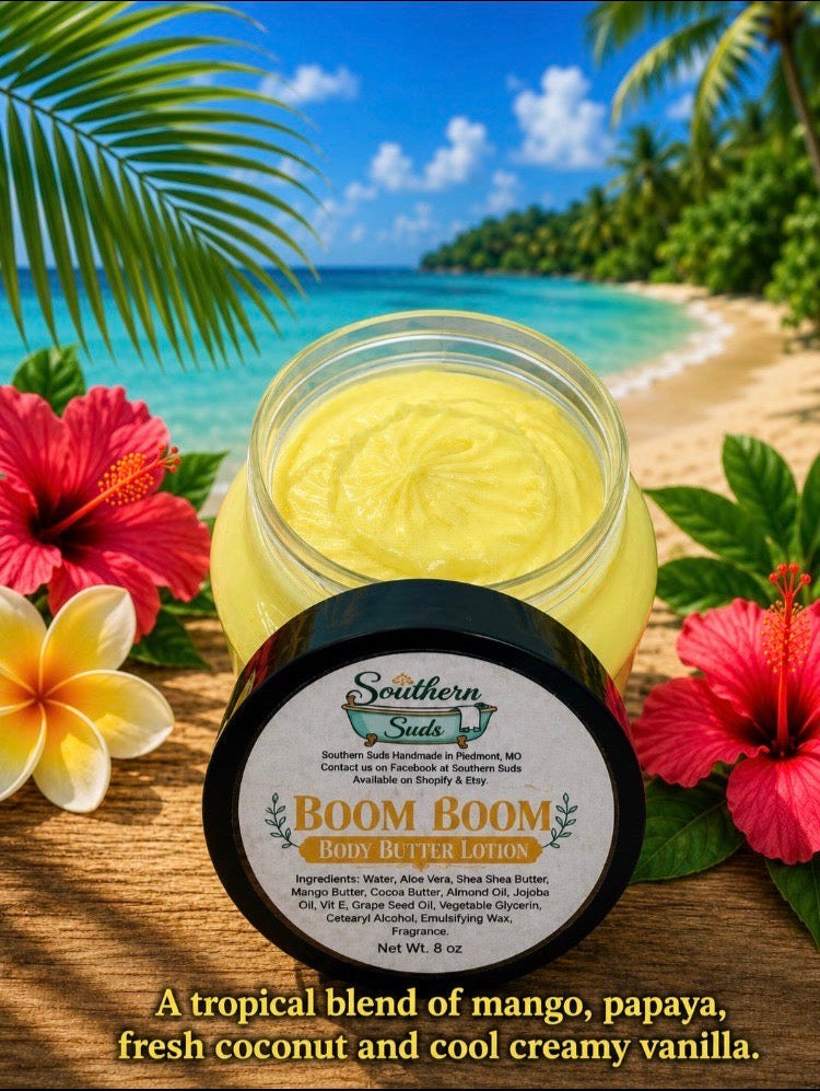 Boom Boom Body Butter Lotion