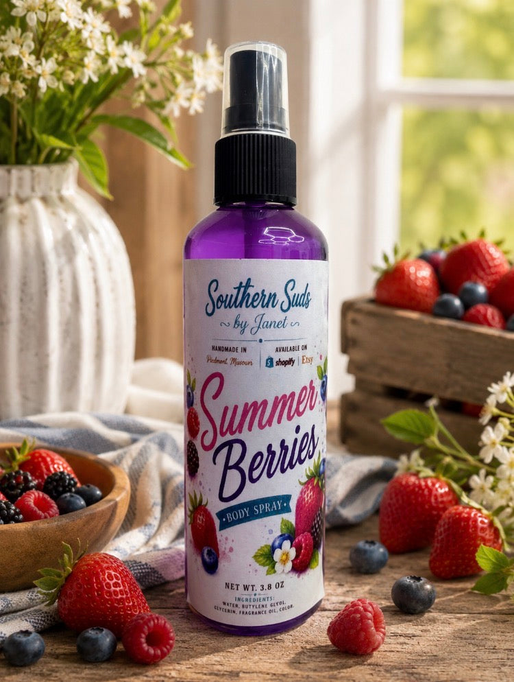 Summer Berries Body Soray