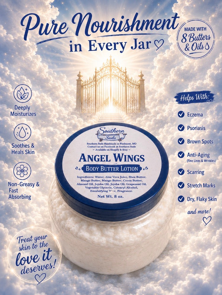 Angel Wings Body Butter Lotion
