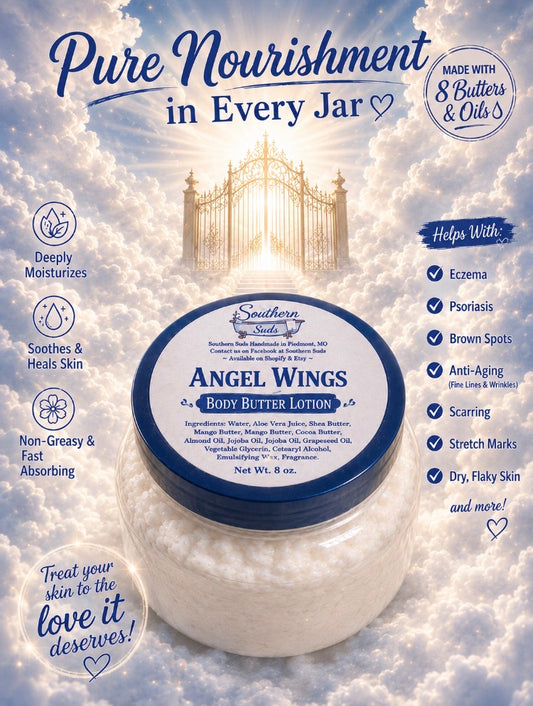 Angel Wings Body Butter Lotion