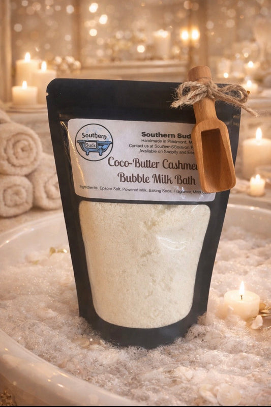 Coco Butter Cashmere Bubble Milk Bath