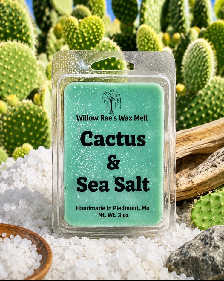 Cactus & Sea Salt Wax Melt