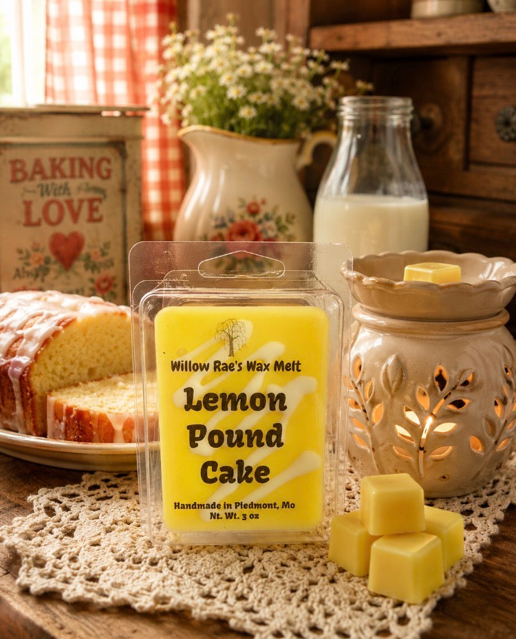 Lemon Pound Cake Wax Melt