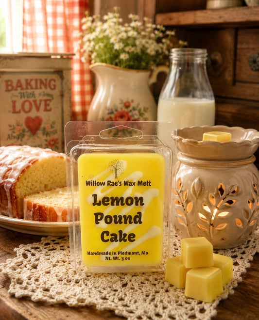 Lemon Pound Cake Wax Melt