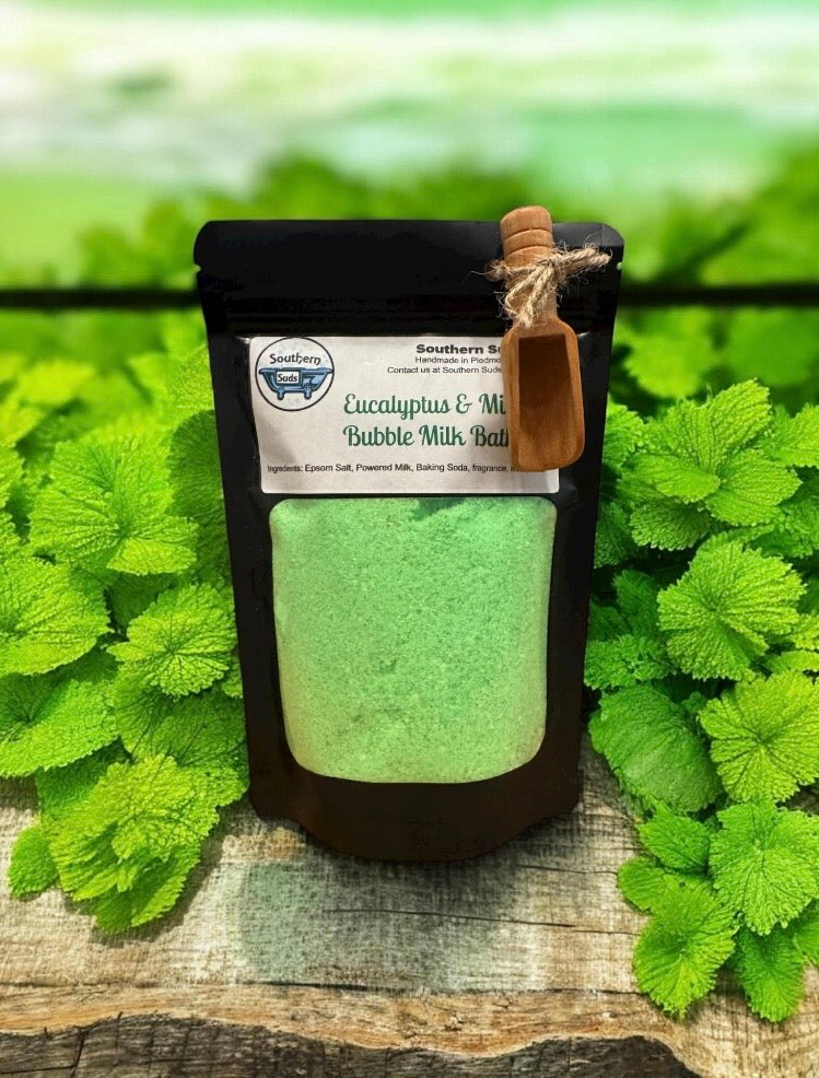 Eucalyptus & Mint Bubble Milk Bath