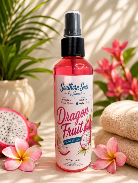 Dragon Fruit Body Spray