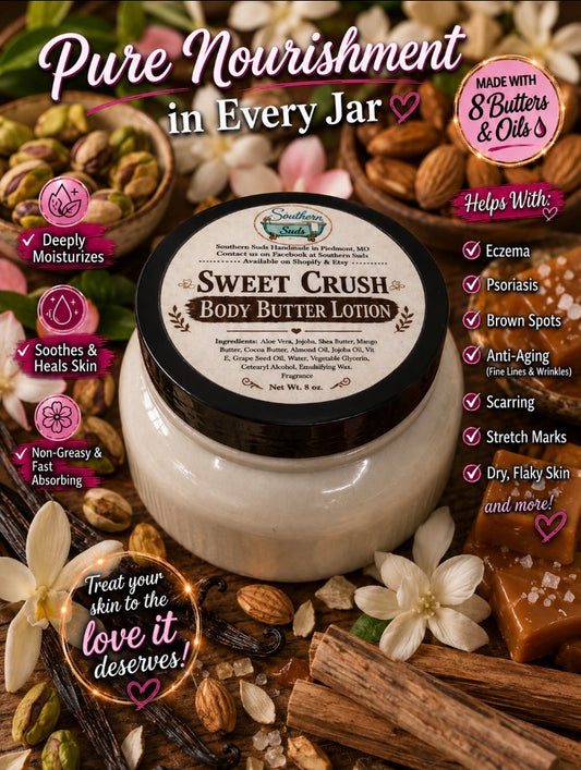Sweet Crush Body Butter Lotion ( my version of Brazilian crush 62)