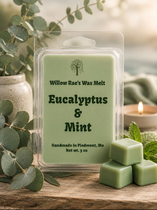Eucalyptus & Mint Wax Melt