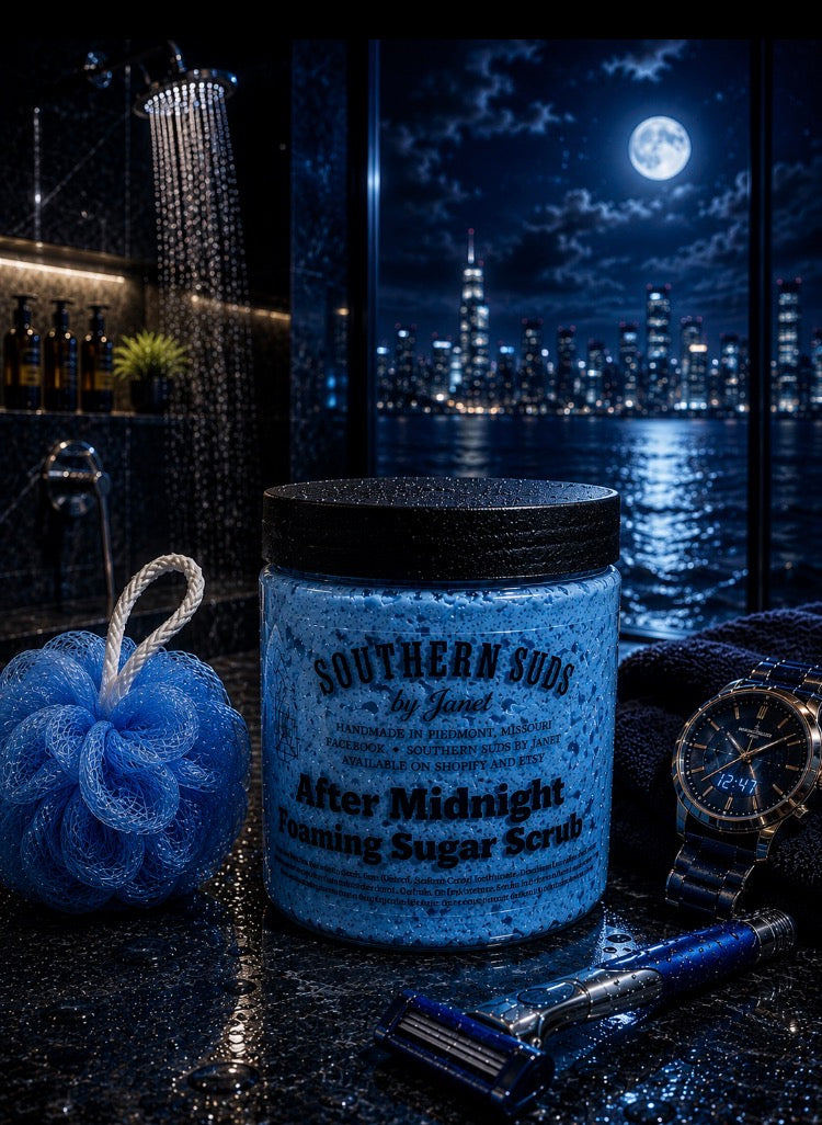 After Midnight Foaming Sugar Scrub
