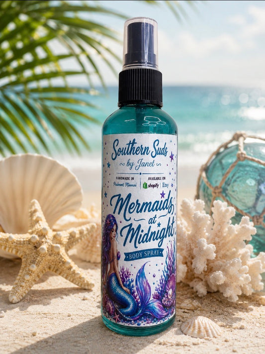 Mermaids at Midnight Body Spray