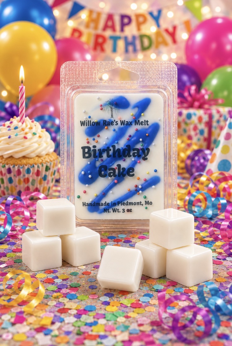 Birthday Cake Wax Melt
