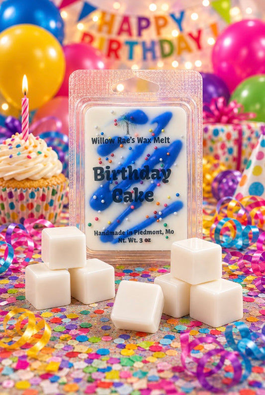 Birthday Cake Wax Melt
