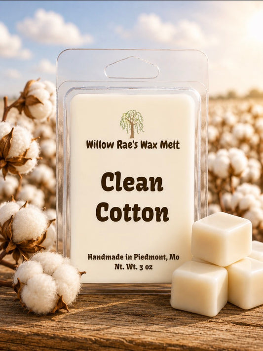 Clean Cotton Wax Melt