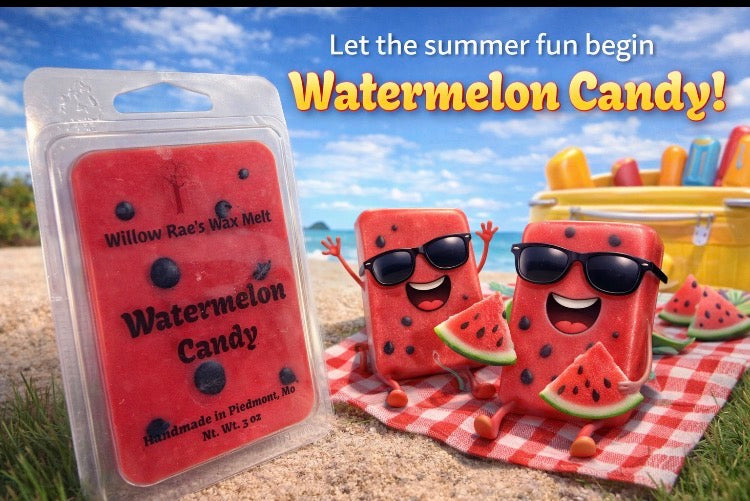 Watermelon Candy Wax Melt