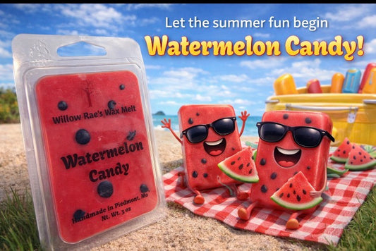 Watermelon Candy Wax Melt