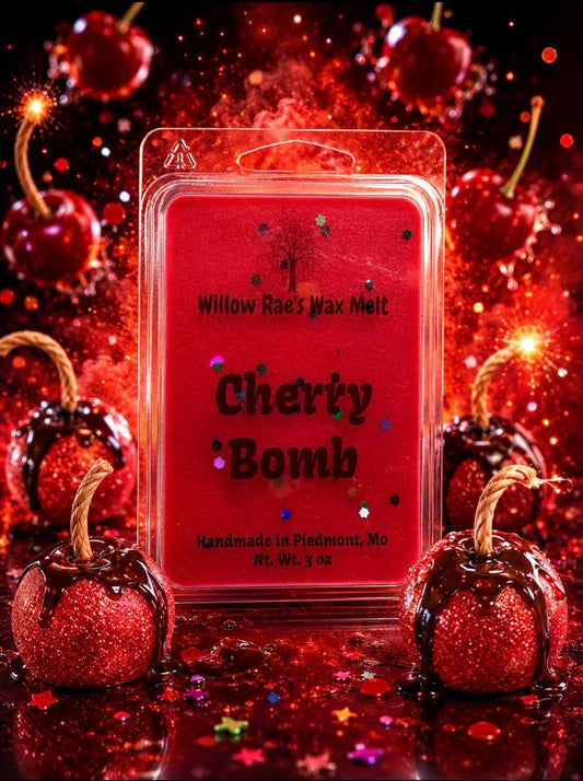 Cherry Bomb Wax Melt