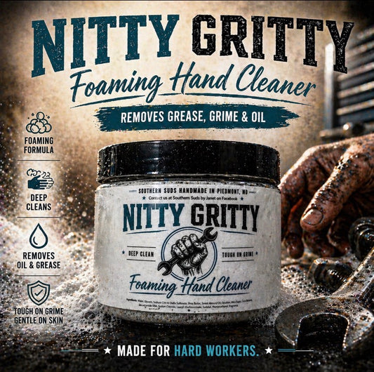 Nitty Gritty Foaming Hand Cleaner