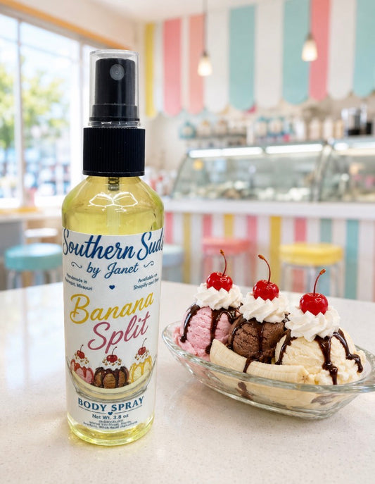 Banana Split Body Spray