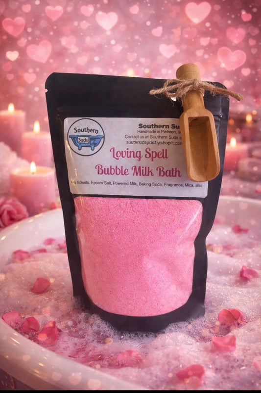 Loving Spell Bubble Milk Bath